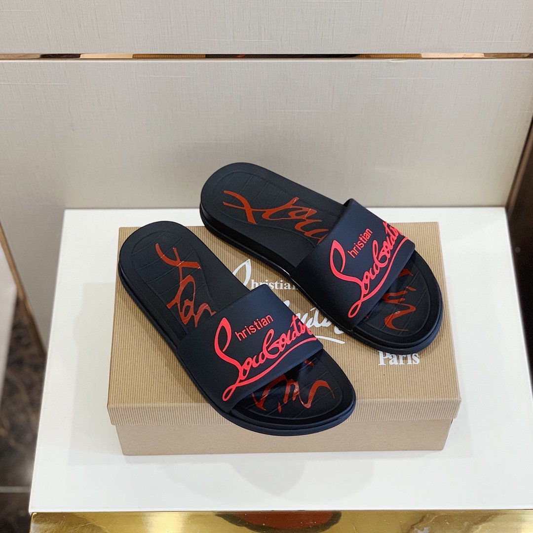 Chr1st1an Louboutin Slippers 02