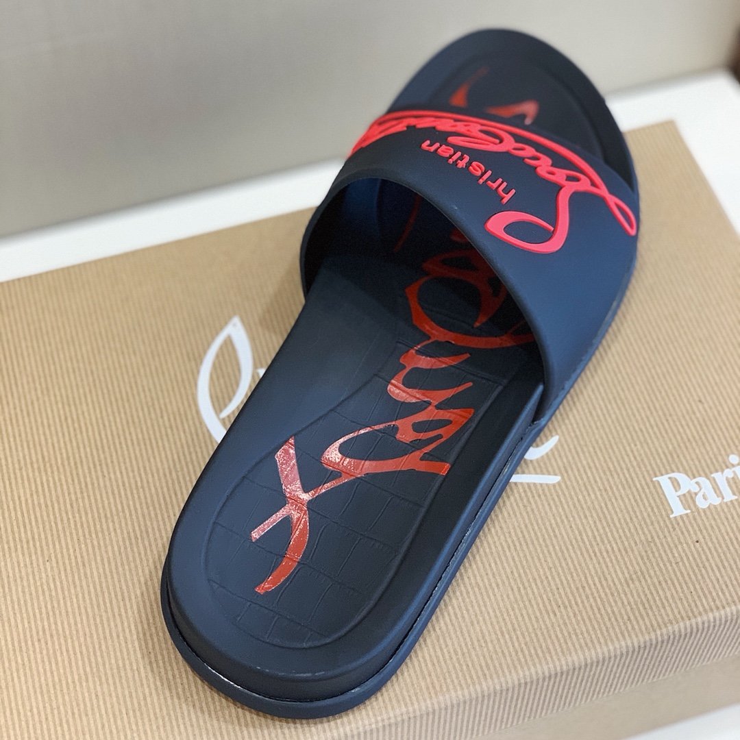 Chr1st1an Louboutin Slippers 02
