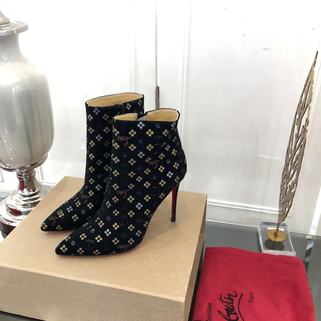 Chr1st1an Louboutin Boots