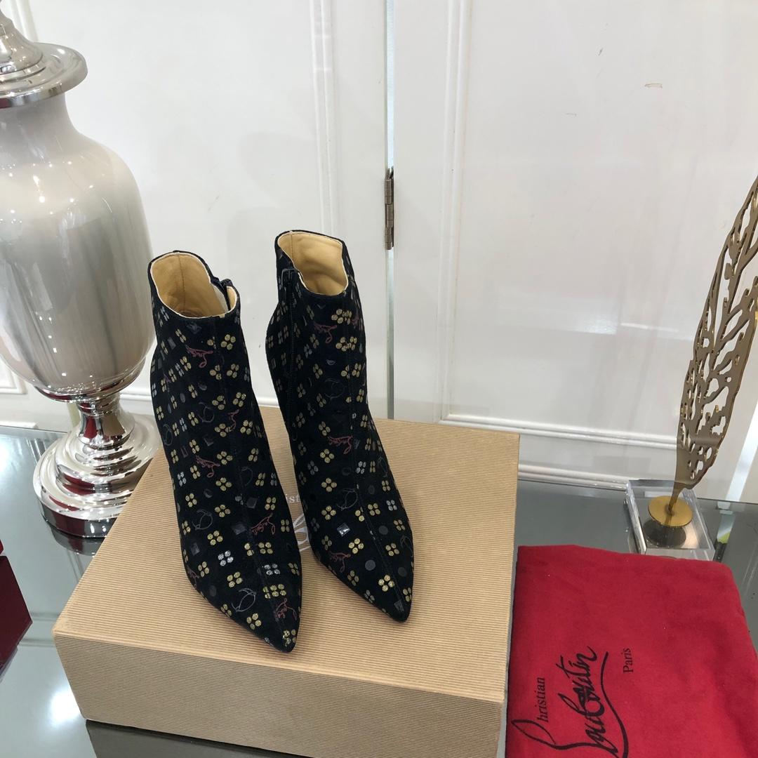 Chr1st1an Louboutin Boots