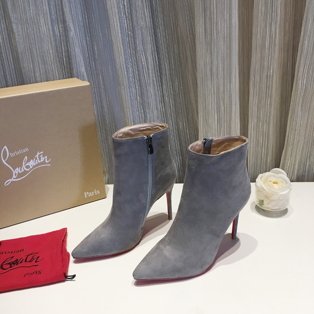 Chr1st1an Louboutin Boots 10CM