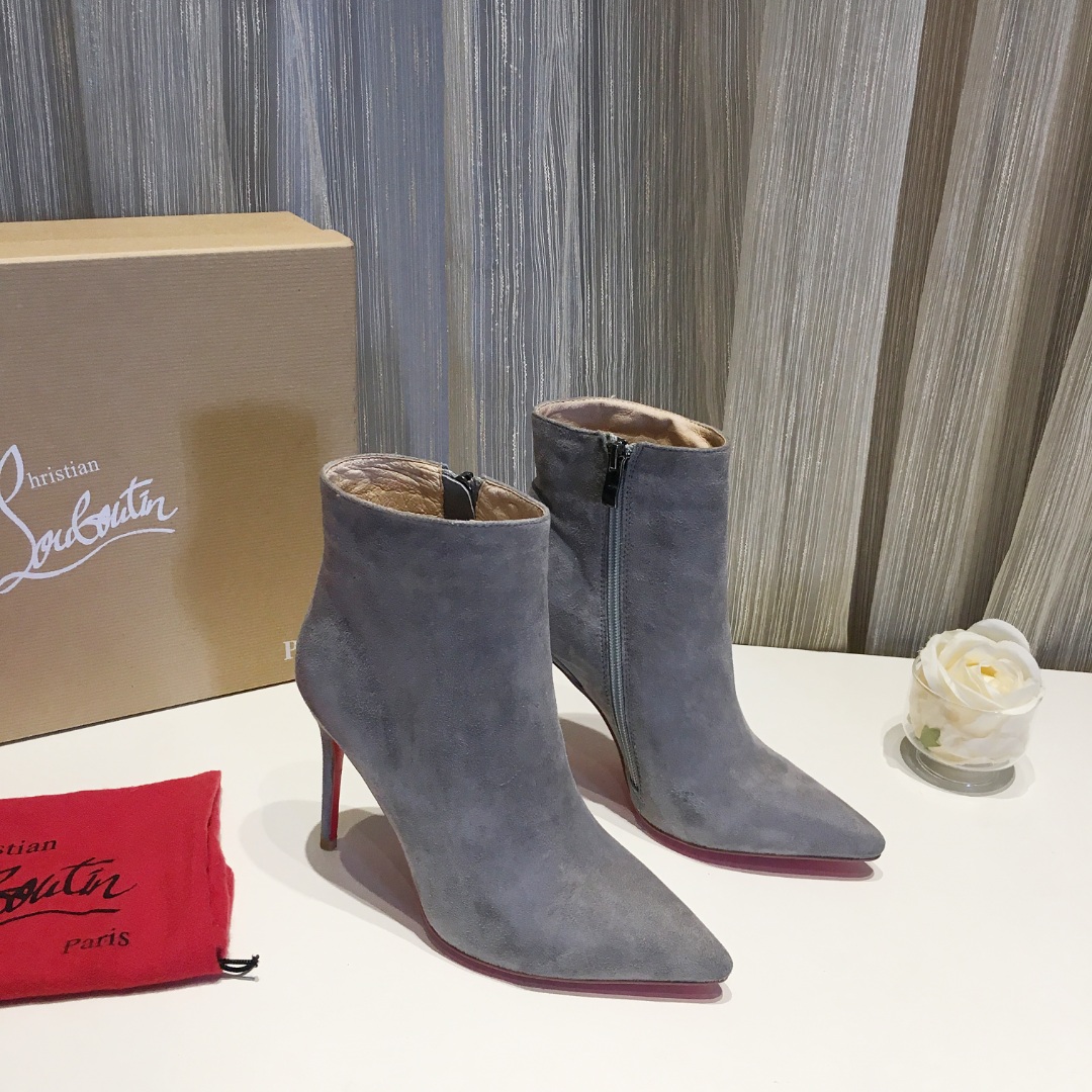 Chr1st1an Louboutin Boots 10CM