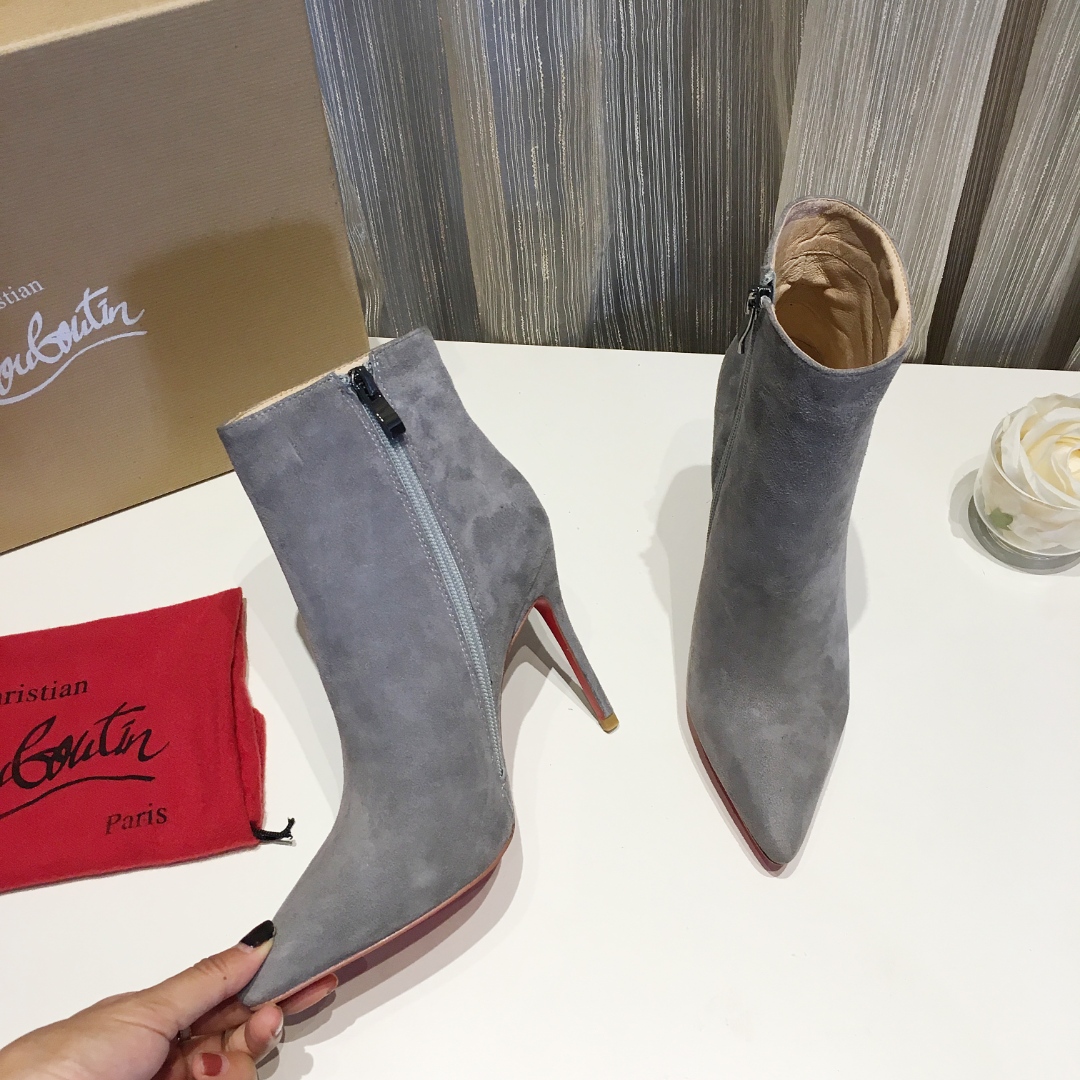 Chr1st1an Louboutin Boots 10CM