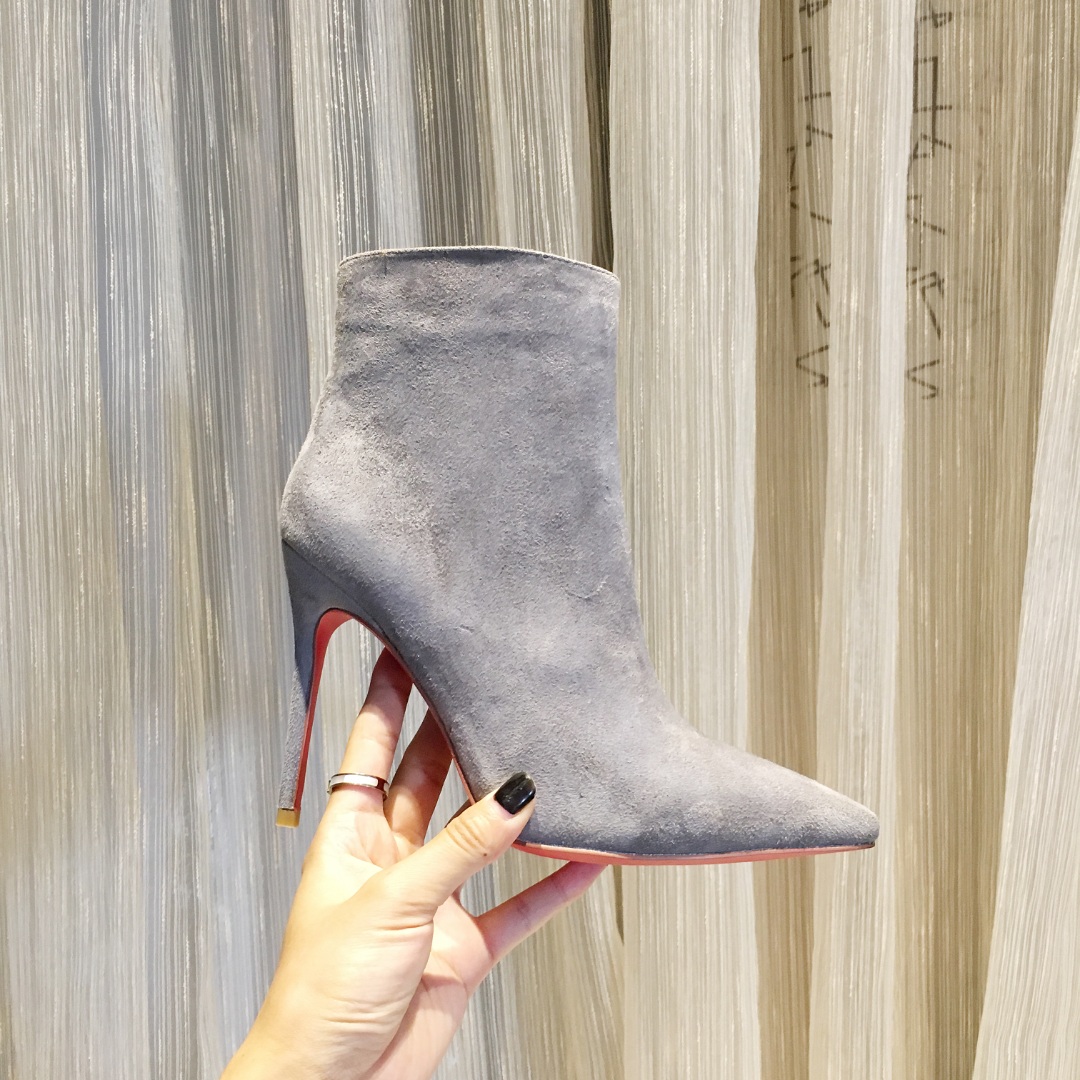 Chr1st1an Louboutin Boots 10CM