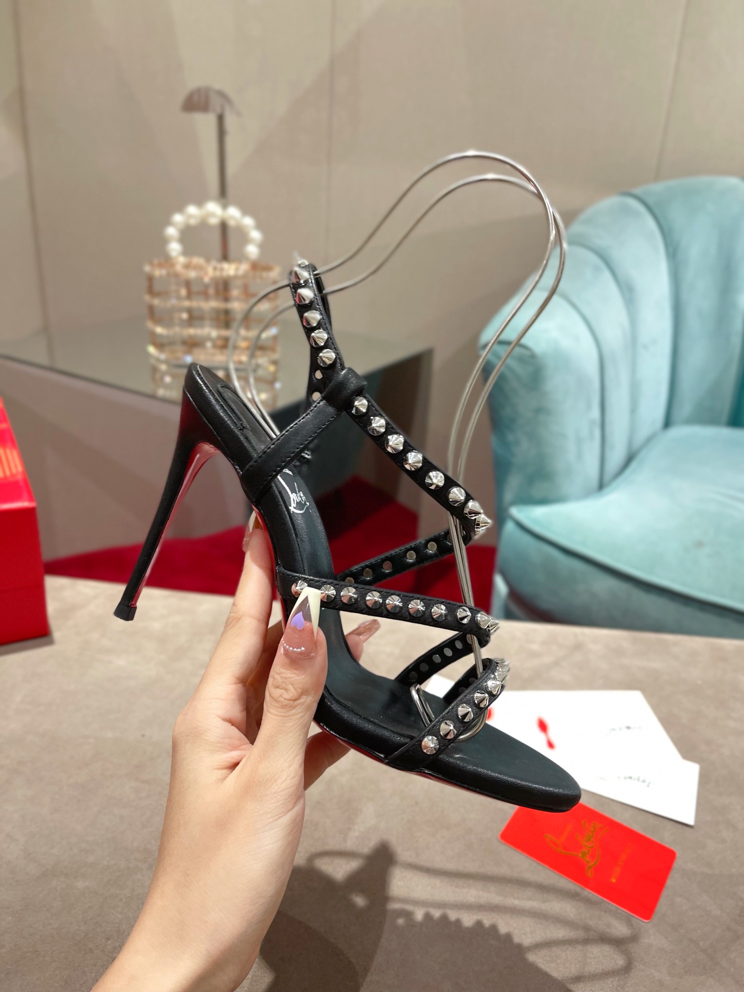 Chr1st1an Louboutin Heels 10CM 03