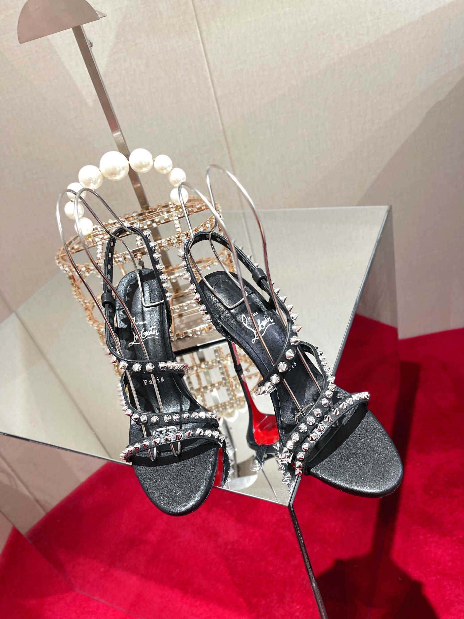 Chr1st1an Louboutin Heels 10CM 03