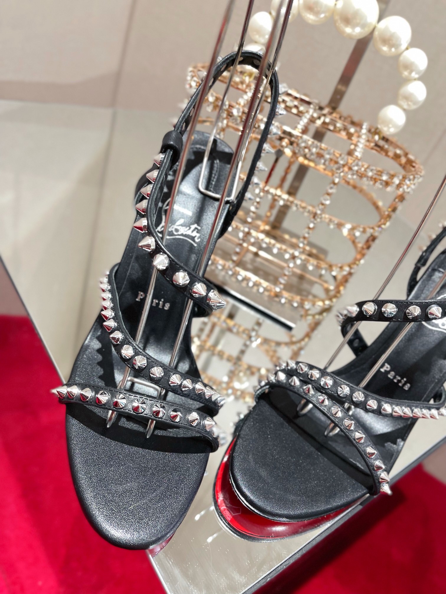 Chr1st1an Louboutin Heels 10CM 03
