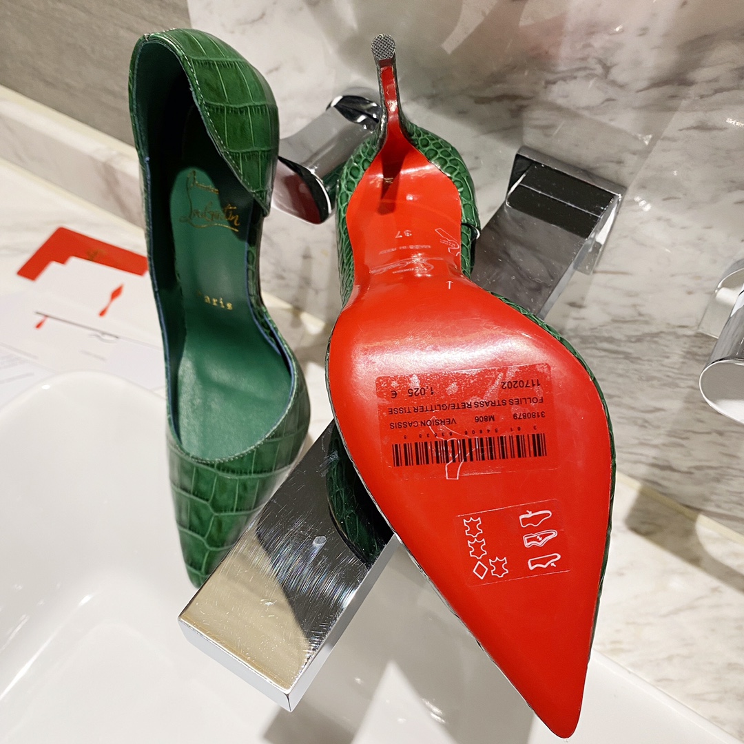 Chr1st1an Louboutin Heels 10CM 04