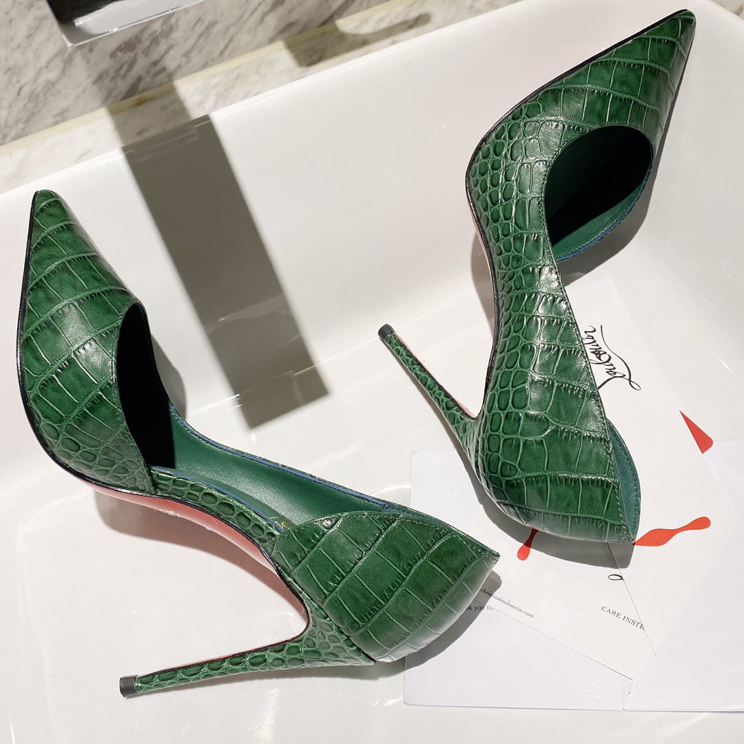 Chr1st1an Louboutin Heels 10CM 04