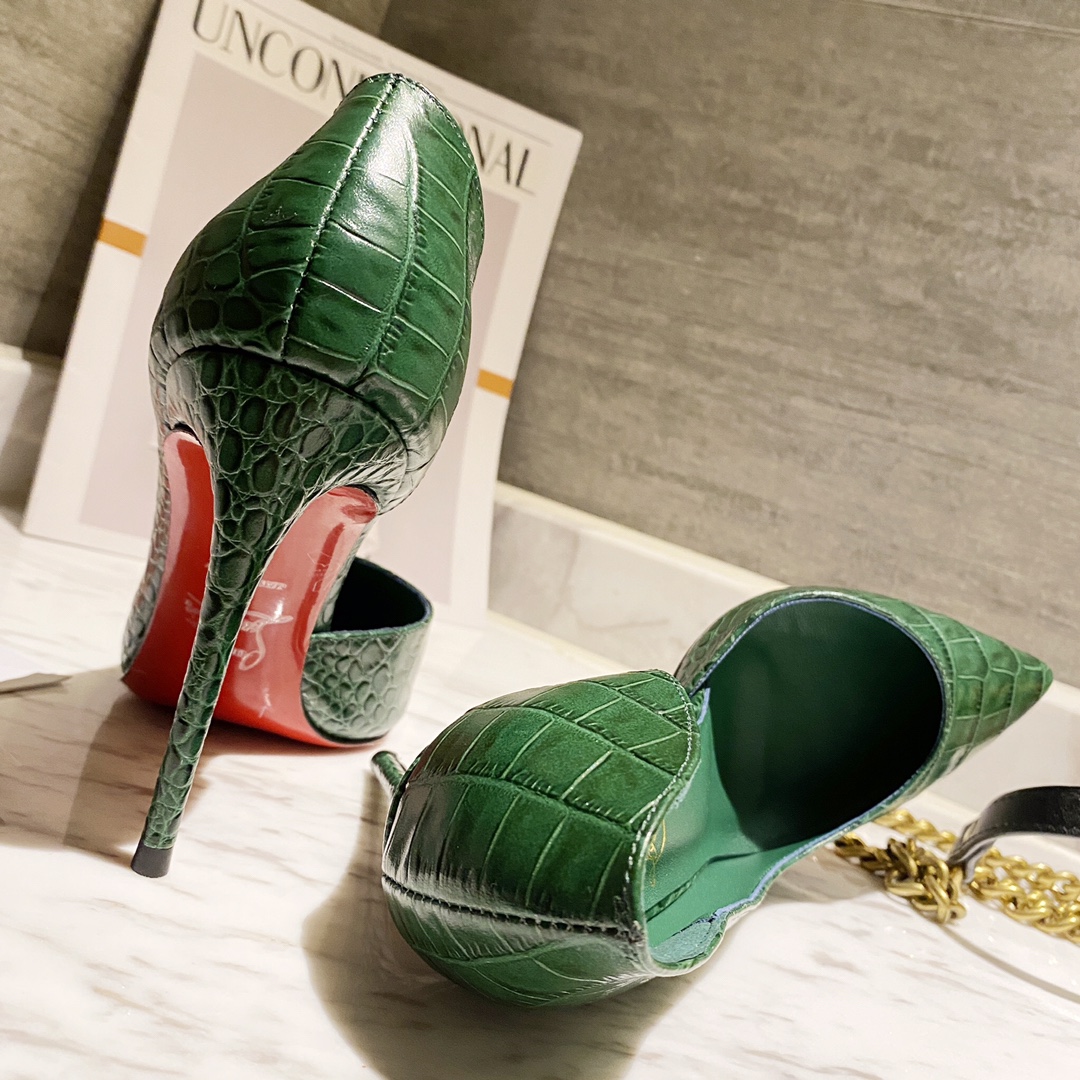 Chr1st1an Louboutin Heels 10CM 04