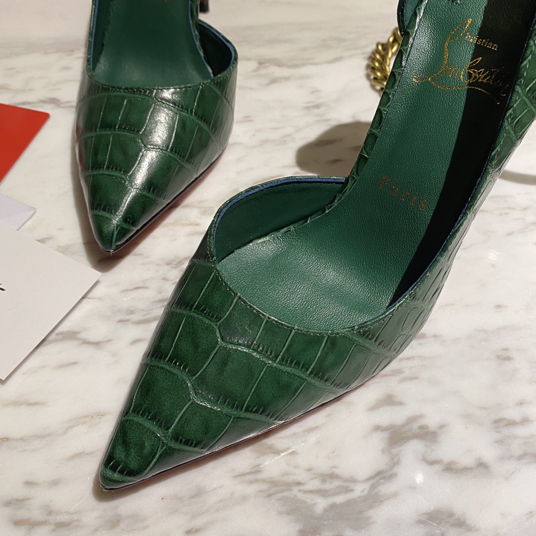 Chr1st1an Louboutin Heels 10CM 04