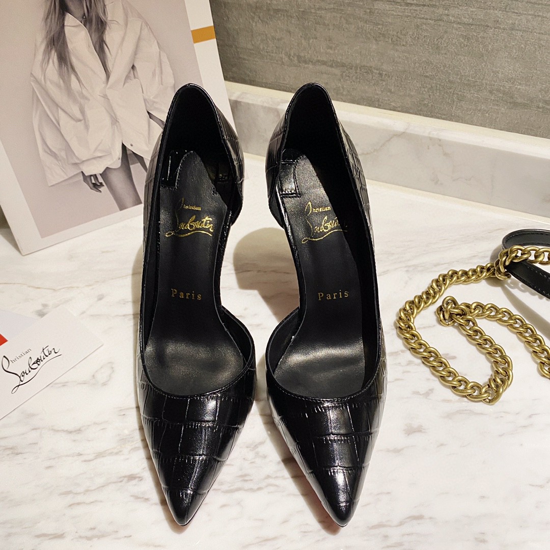 Chr1st1an Louboutin Heels 10CM 05