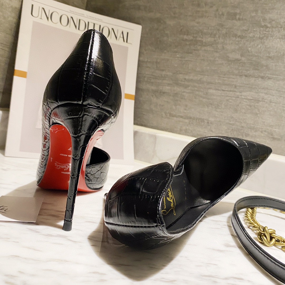 Chr1st1an Louboutin Heels 10CM 05