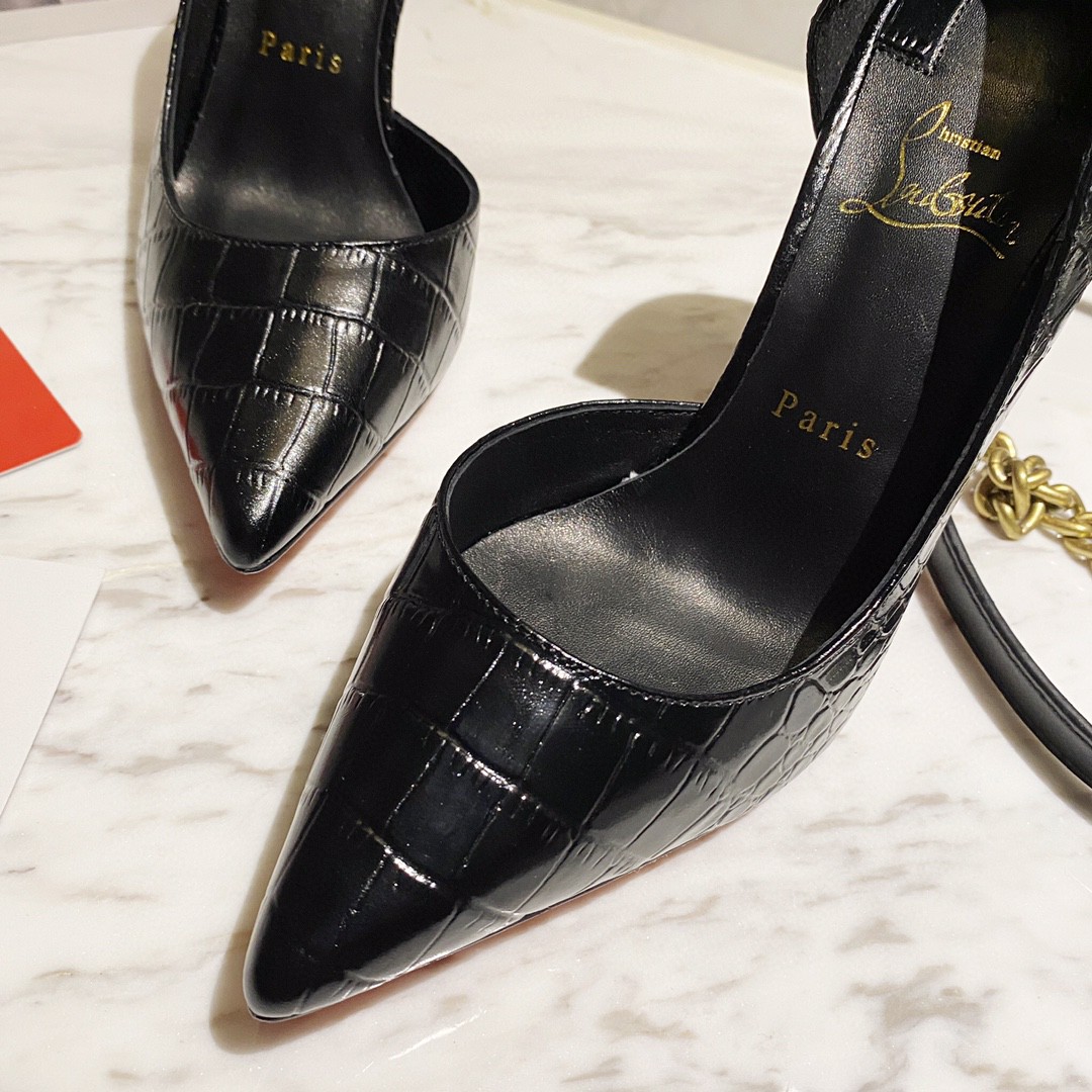 Chr1st1an Louboutin Heels 10CM 05
