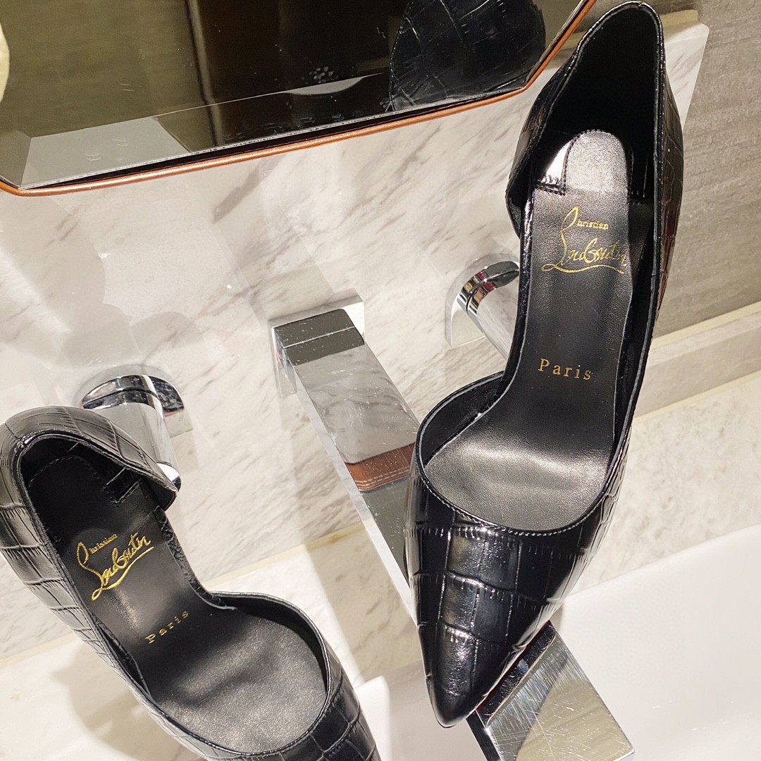Chr1st1an Louboutin Heels 10CM 05