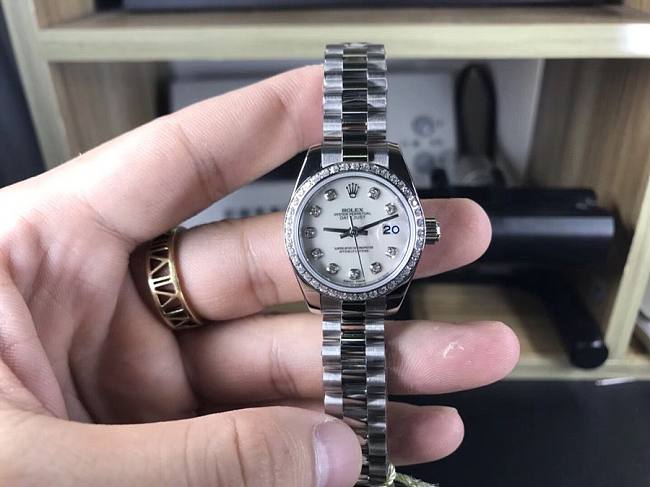 R01ex silver women 28mm
