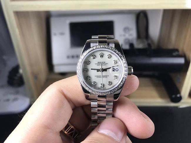 R01ex silver women 28mm