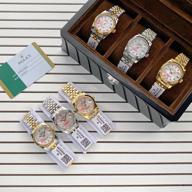R01ex Oyster Datejust 31mm