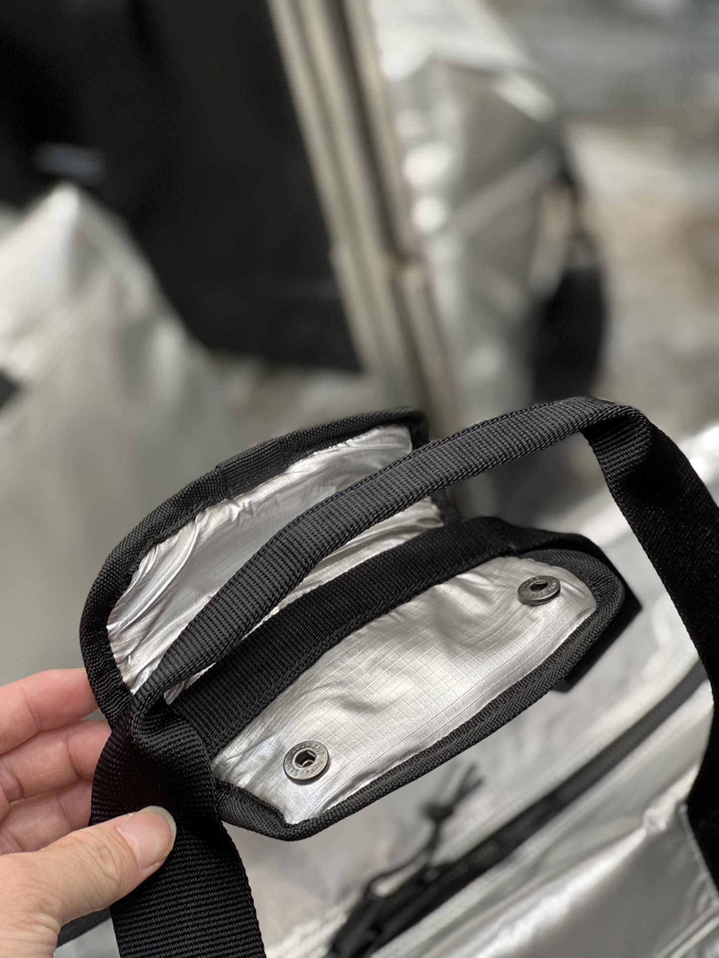 Y51 Nylon Travel Bag