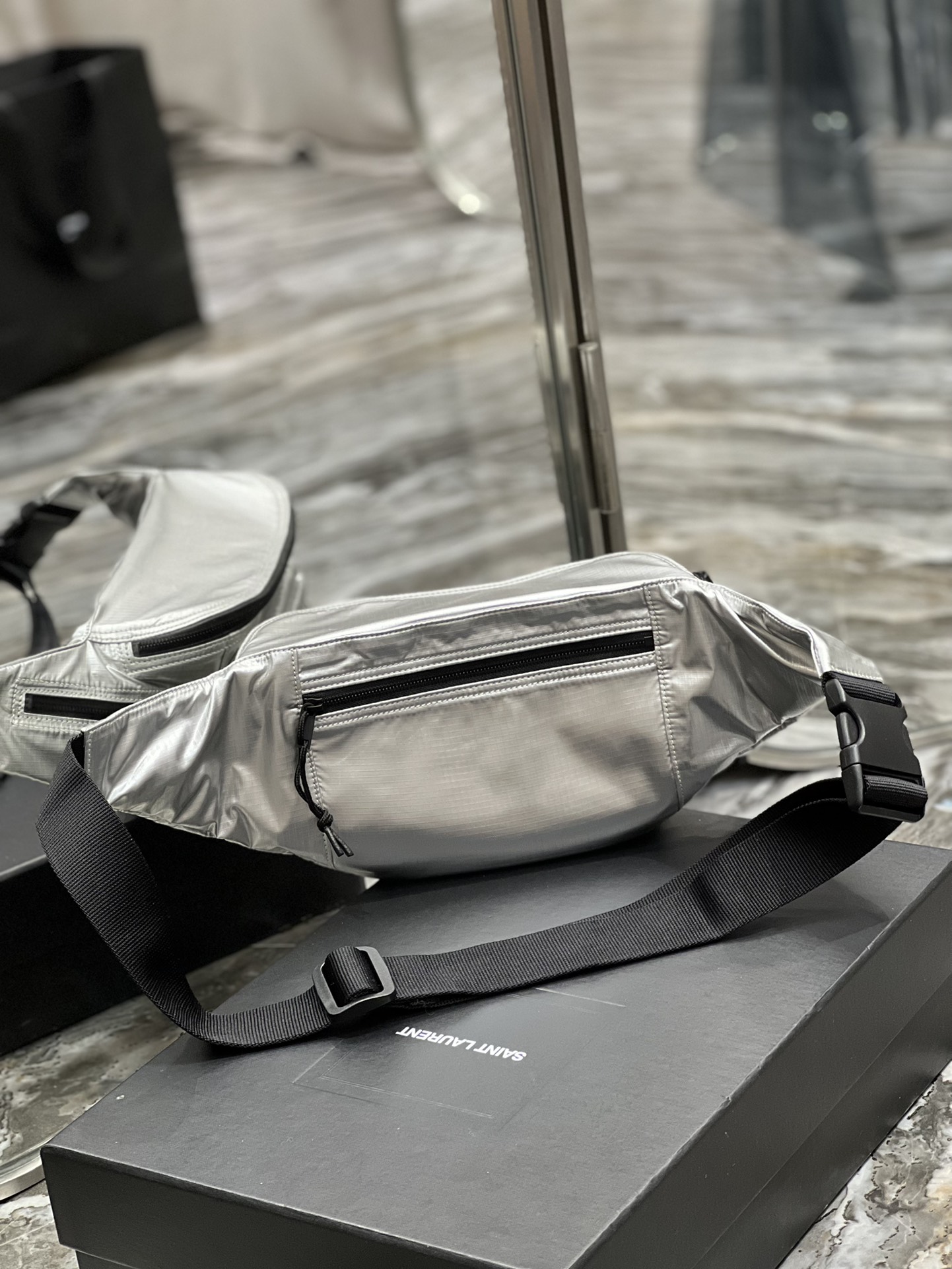 Y51 Nylon Waist Bag