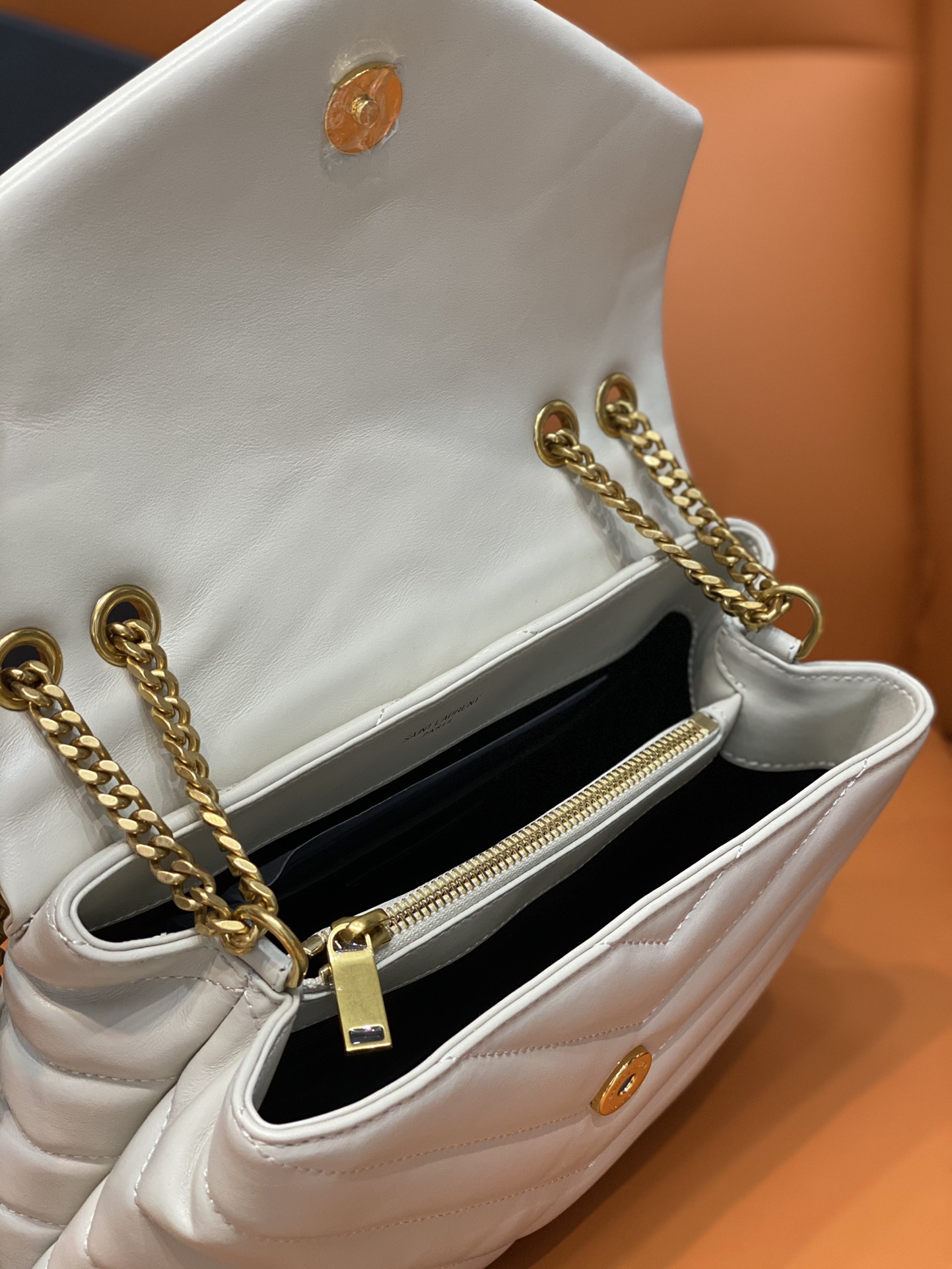 Y51 LouLou Shoulder Bag White