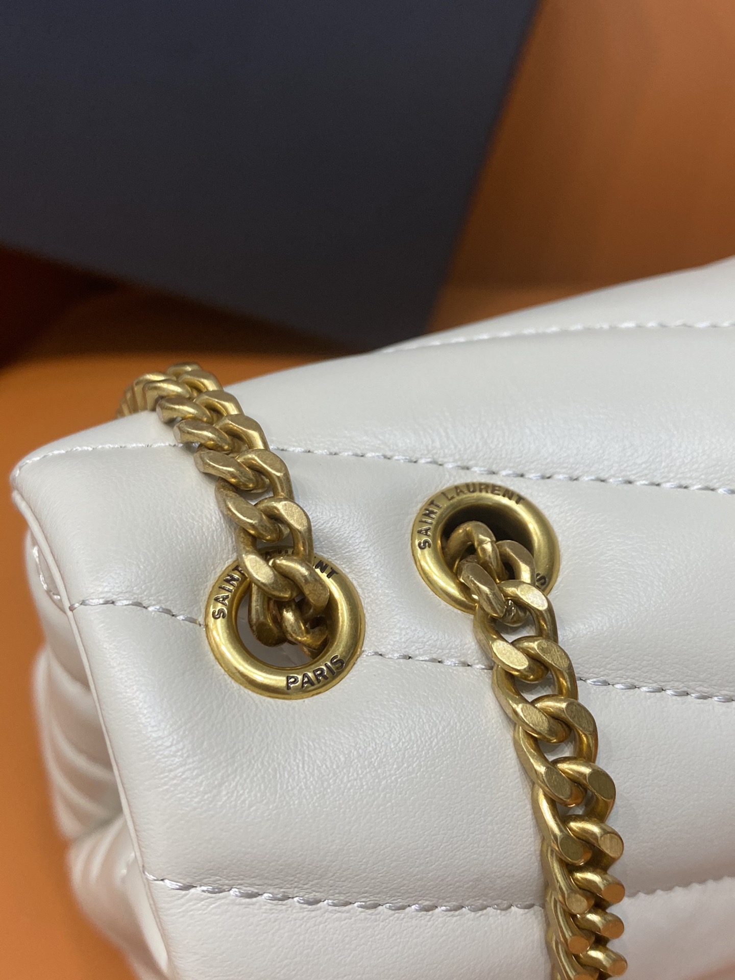 Y51 LouLou Shoulder Bag White