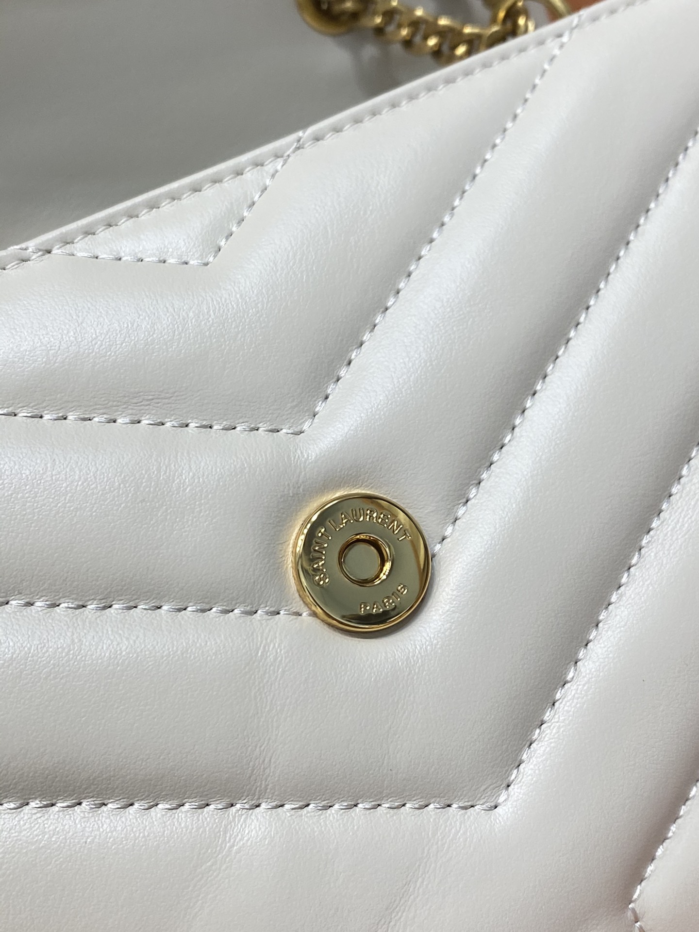 Y51 LouLou Shoulder Bag White