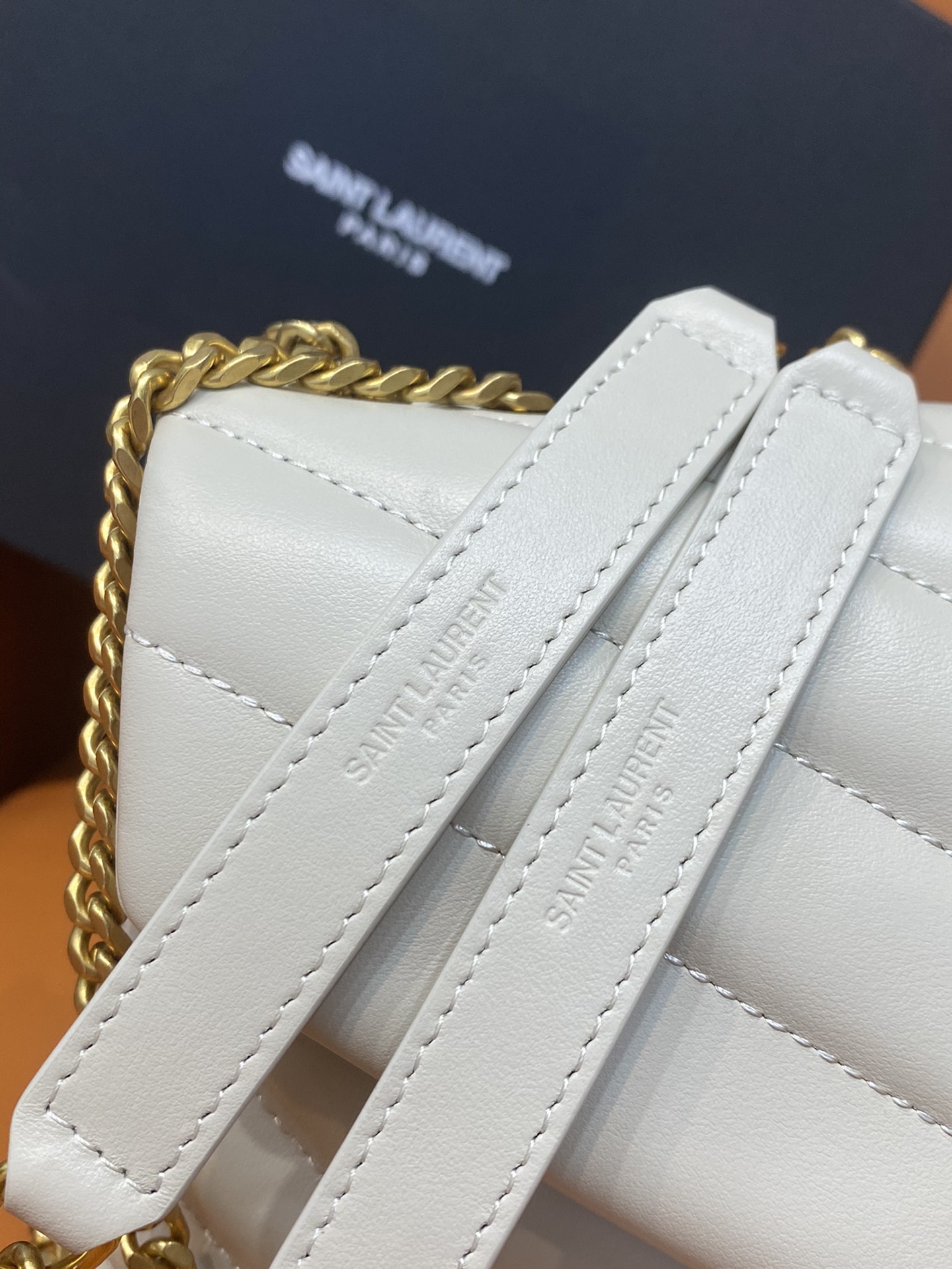Y51 LouLou Shoulder Bag White