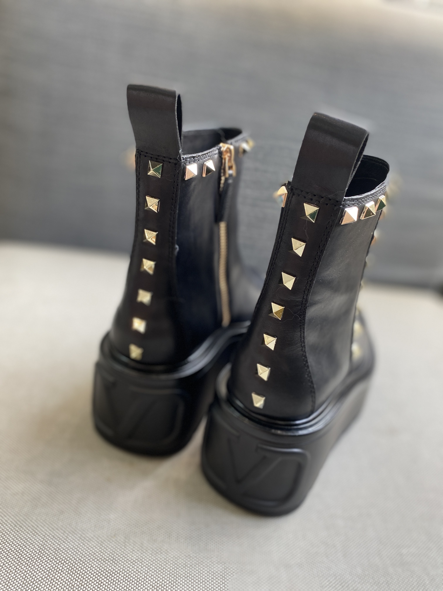 Va1e*ntin0 Boots 7.5cm