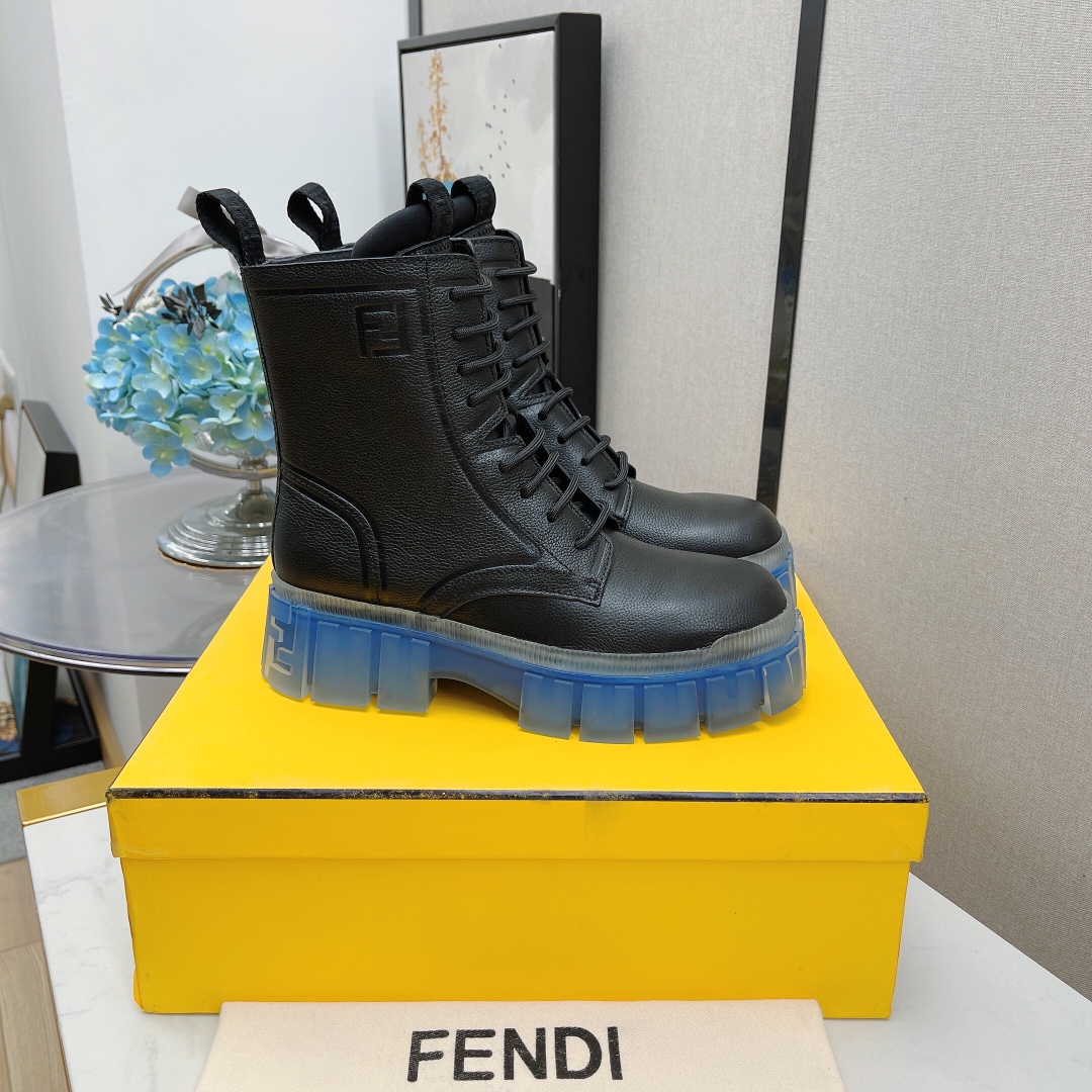 F**di Boots 5cm