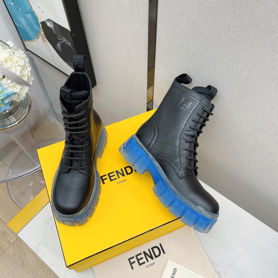 F**di Boots 5cm