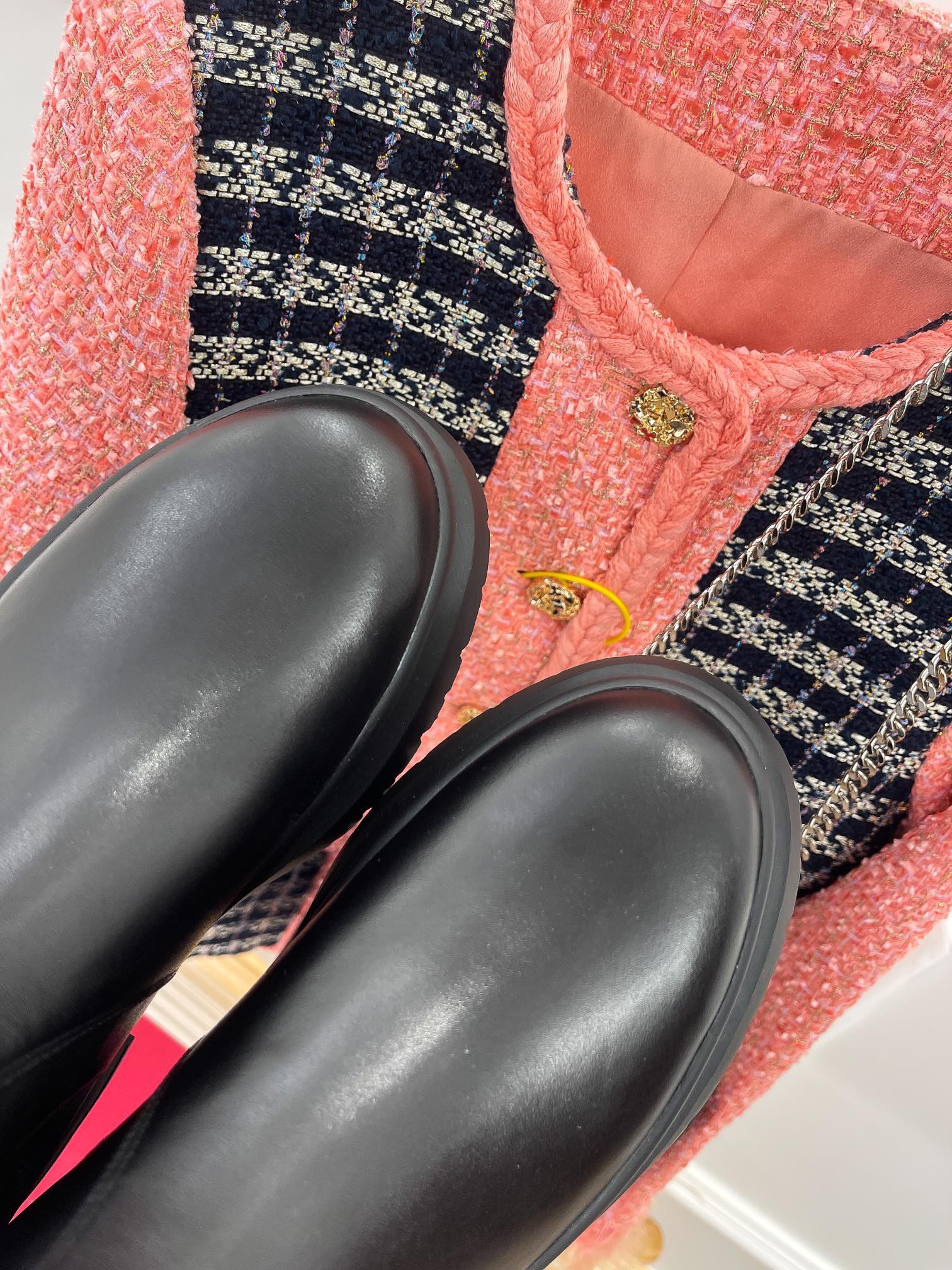 Va1e*ntin0 Boots Black