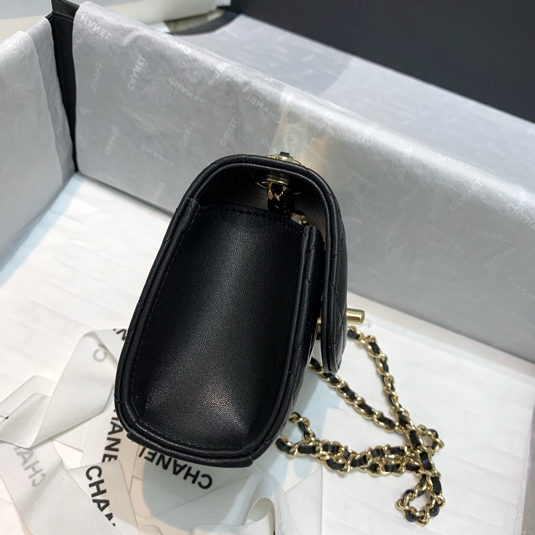 Ch**el Chain Flap Coin Bag