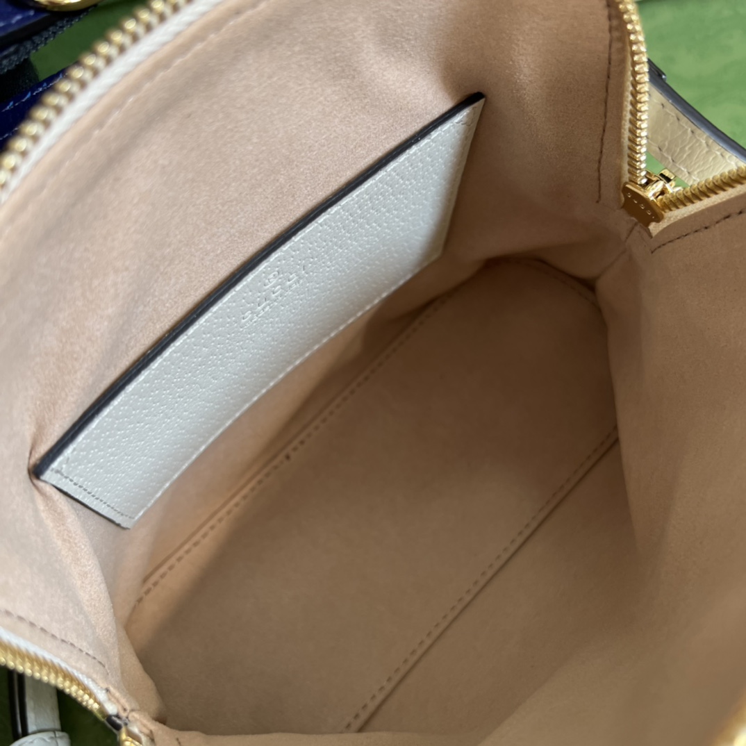 Gvc*1 Diana Bamboo Mini HandBag White