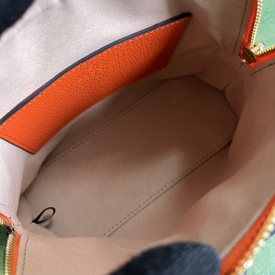 Gvc*1 Diana Bamboo Mini HandBag Orange