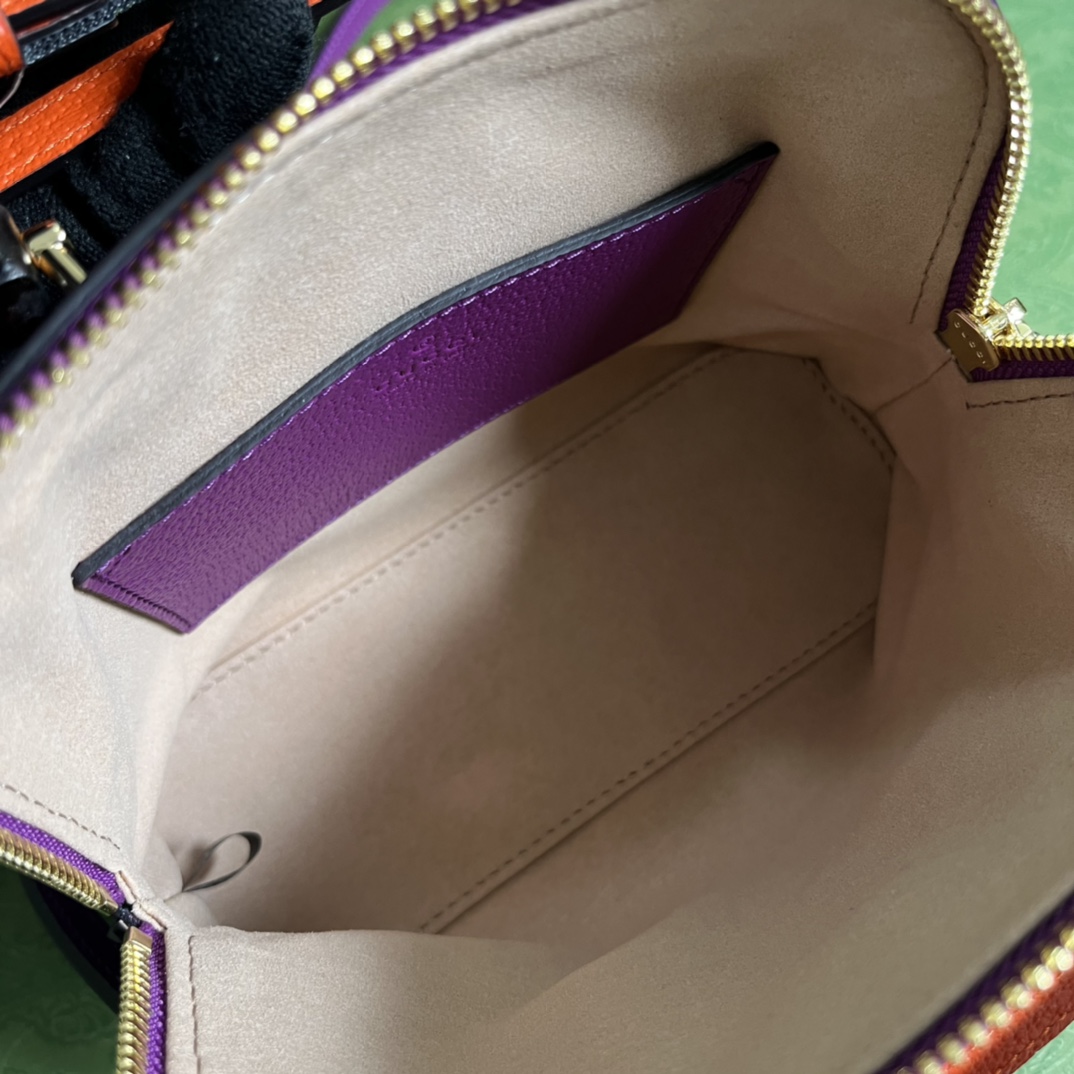 Gvc*1 Diana Bamboo Mini HandBag Purple