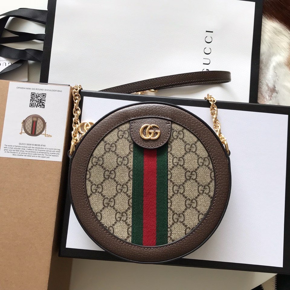 Gvc*1 Ophidia Round Bag 