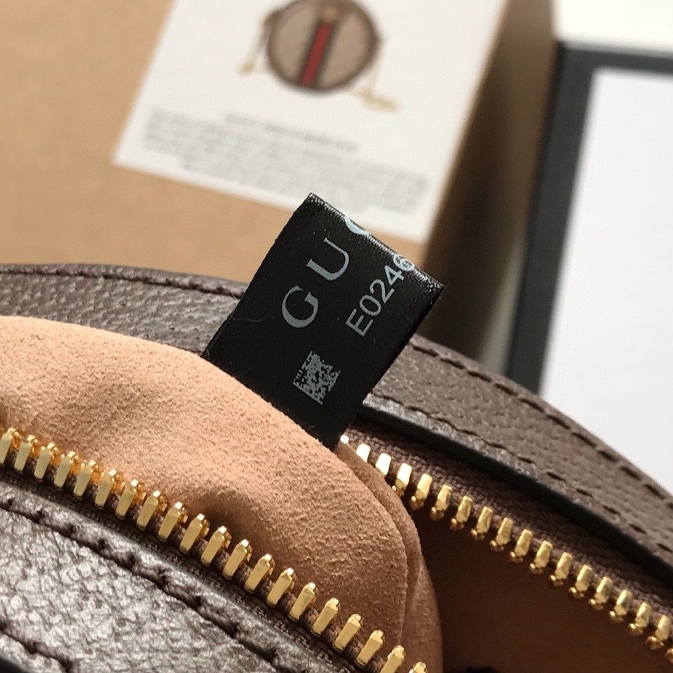 Gvc*1 Ophidia Round Bag