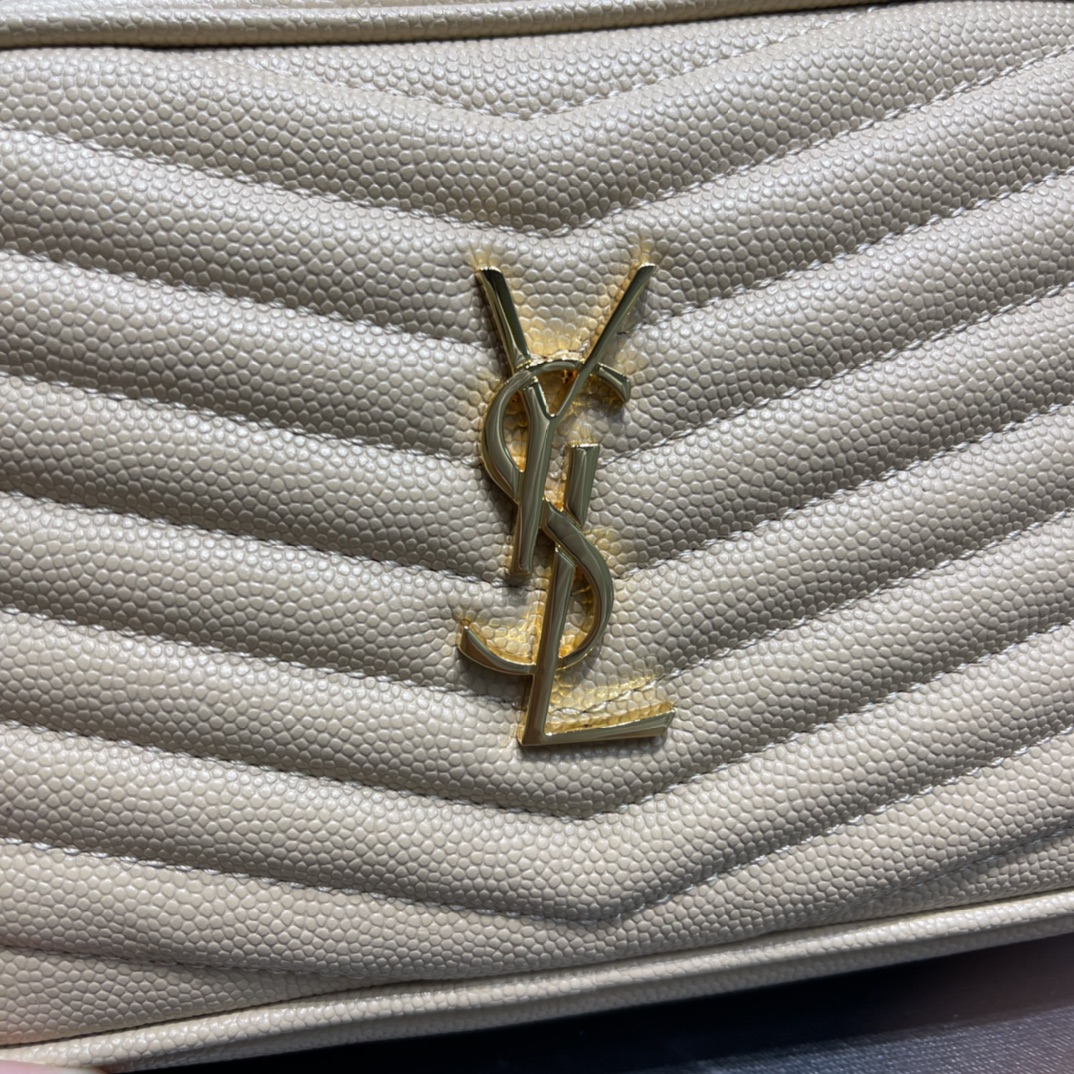 Y51 Loulou Mini Camera Bag 18cm Beige