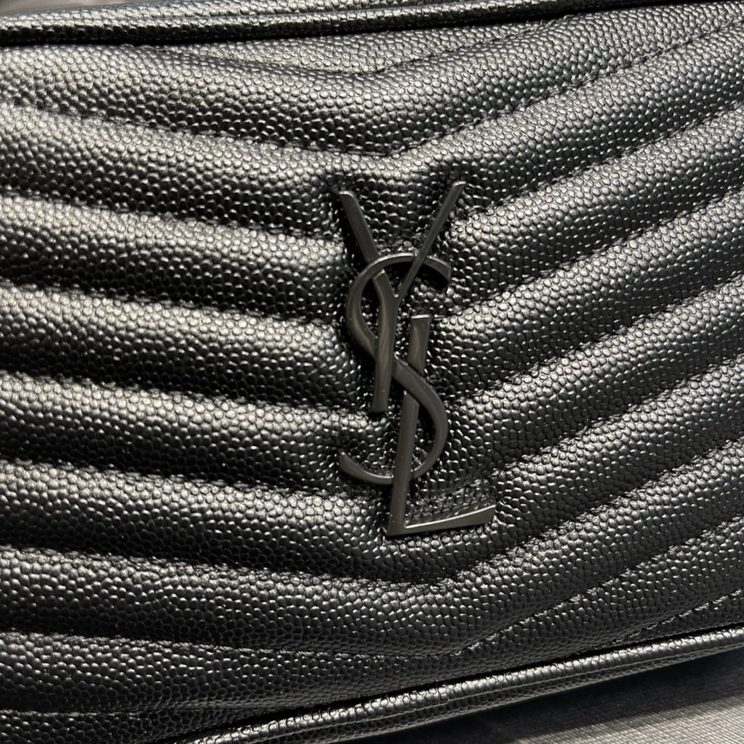 Y51 Loulou Mini Camera Bag 18cm Black