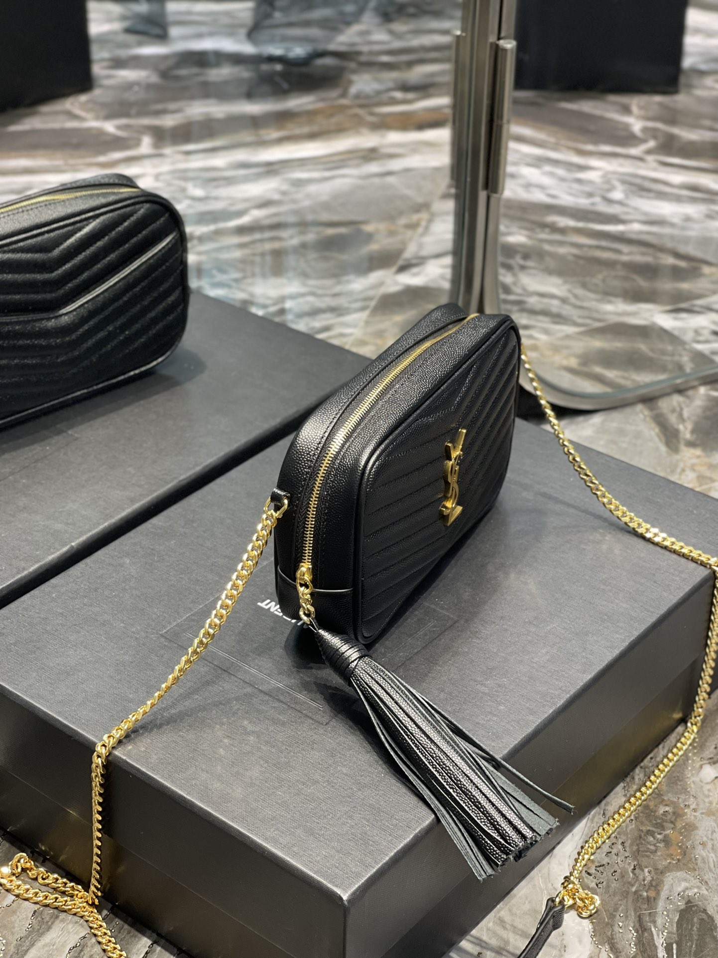 Y51 LOU MINI BAG BLACK