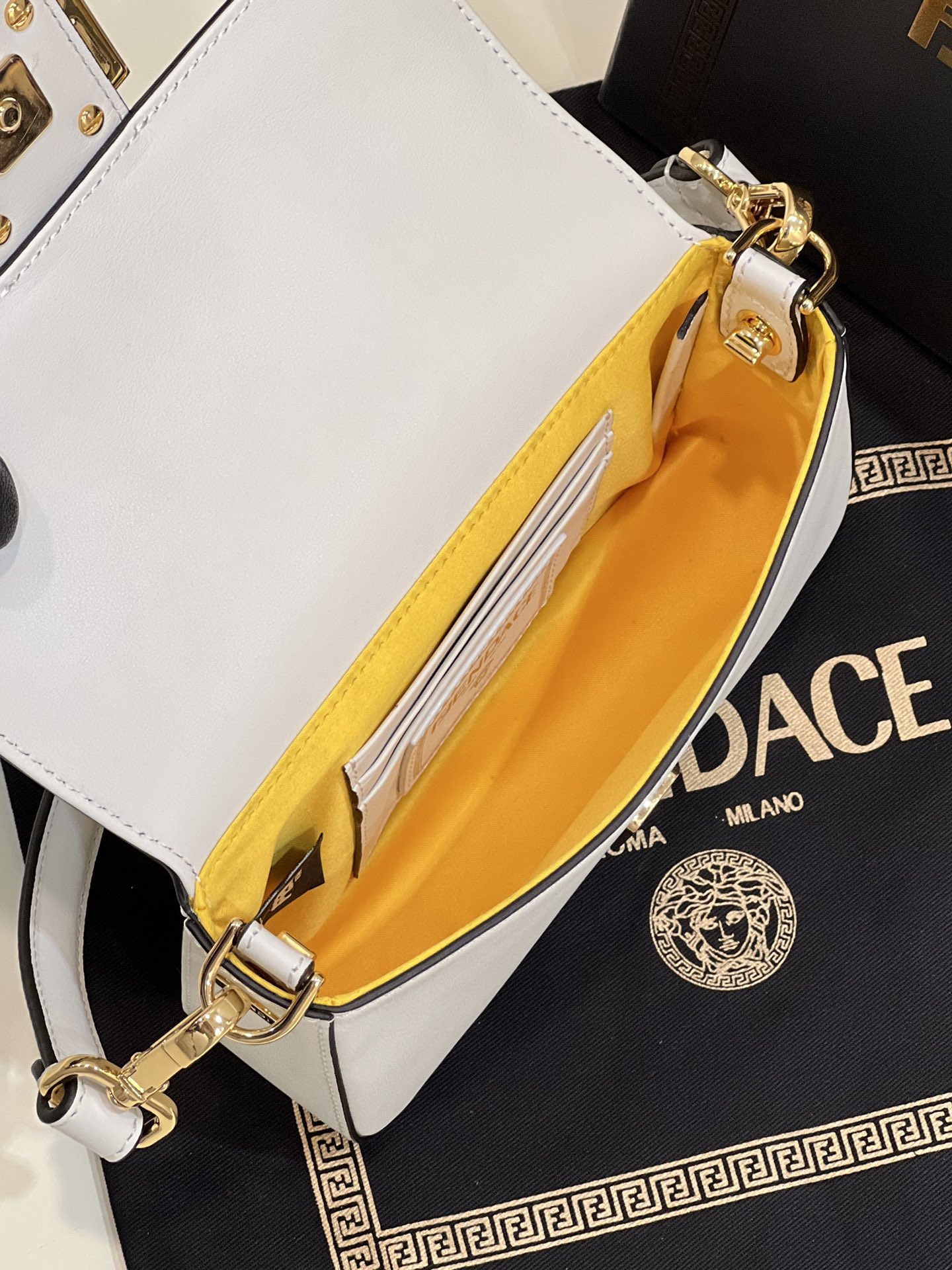 F**di X VARSACE Axillary Bag