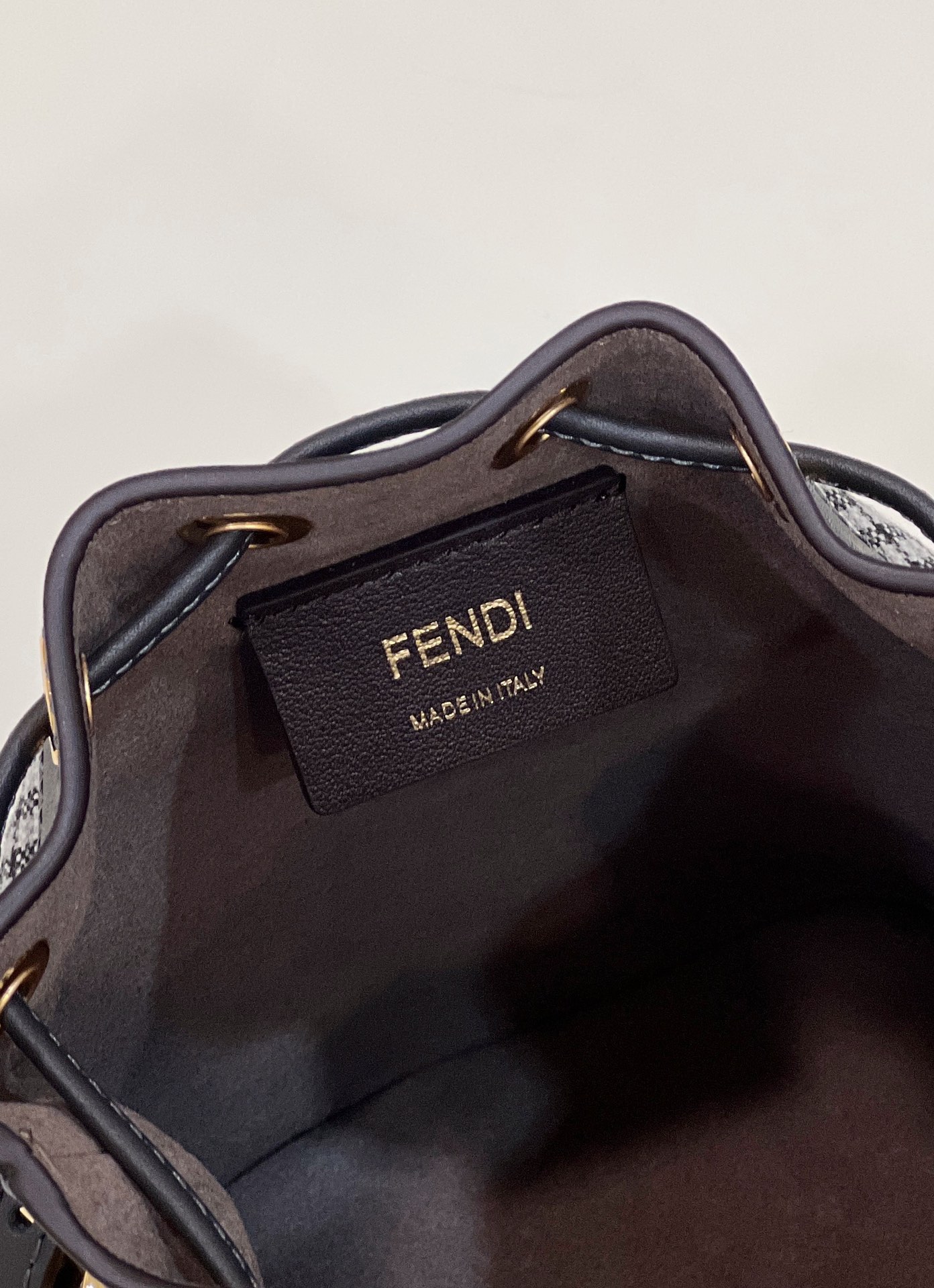 F**di Bucket Mini Bag