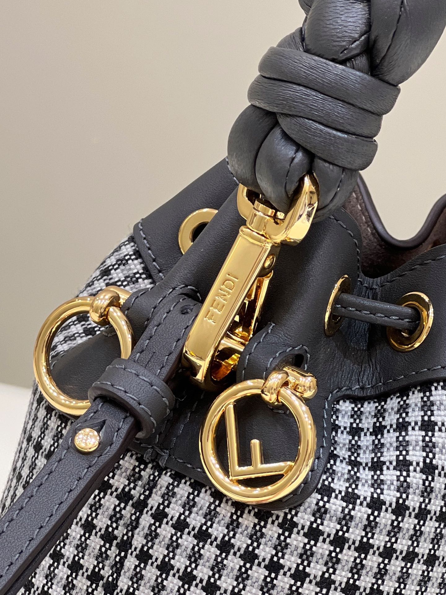 F**di Bucket Mini Bag