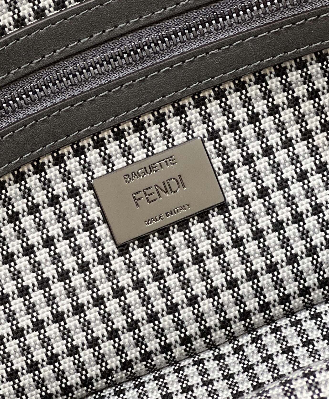 F**di Baguette Crossbody Bag 27cm