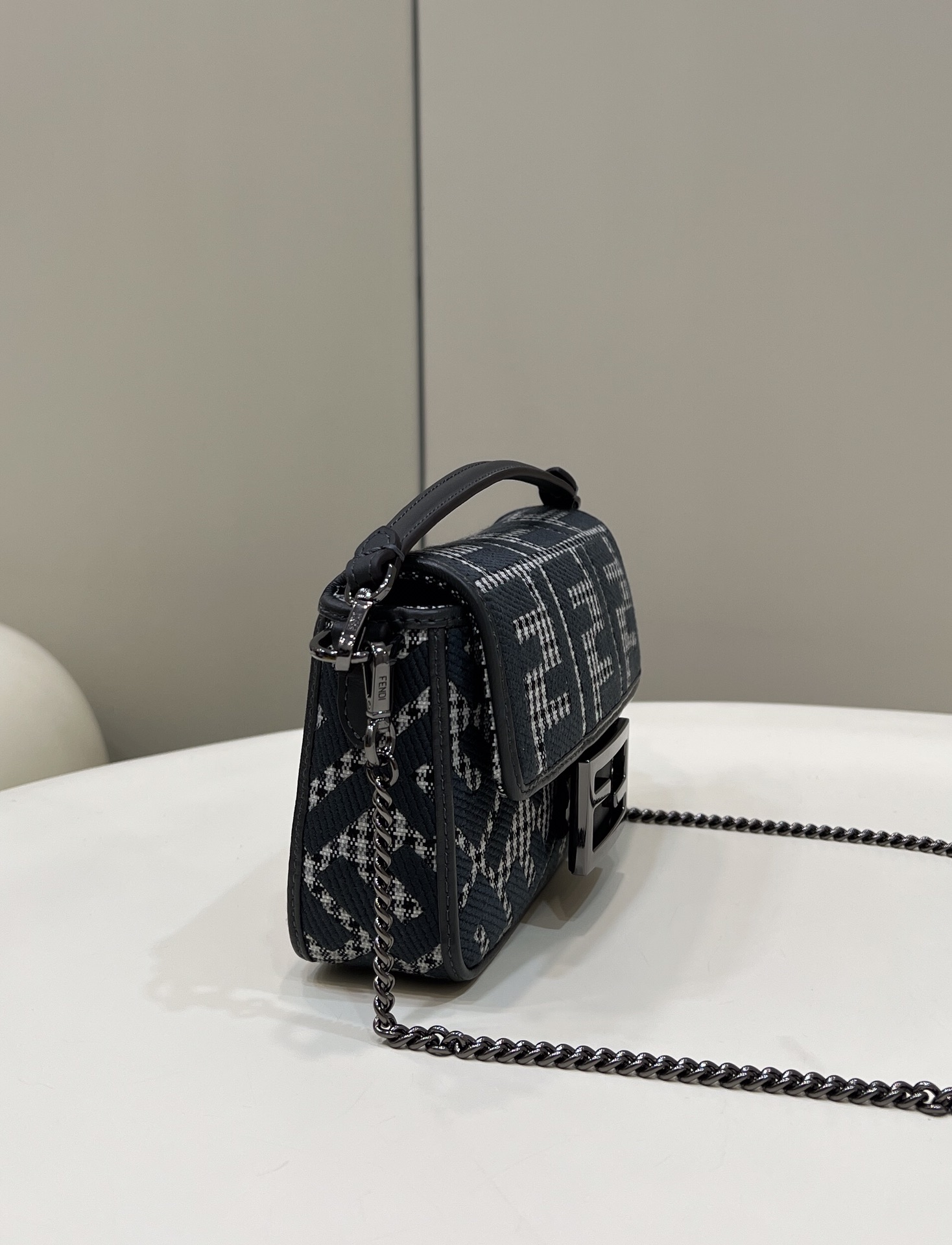 F**di Baguette Crossbody Bag Mini 19cm 02