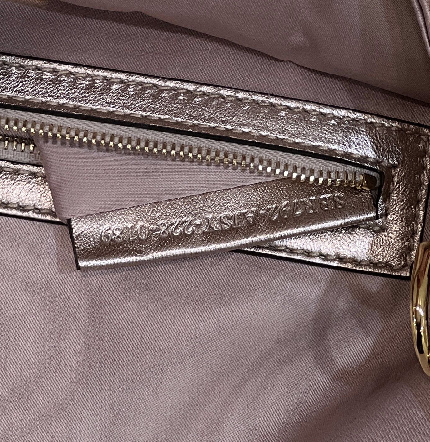 F**di Baguette Sequin And Leather Bag