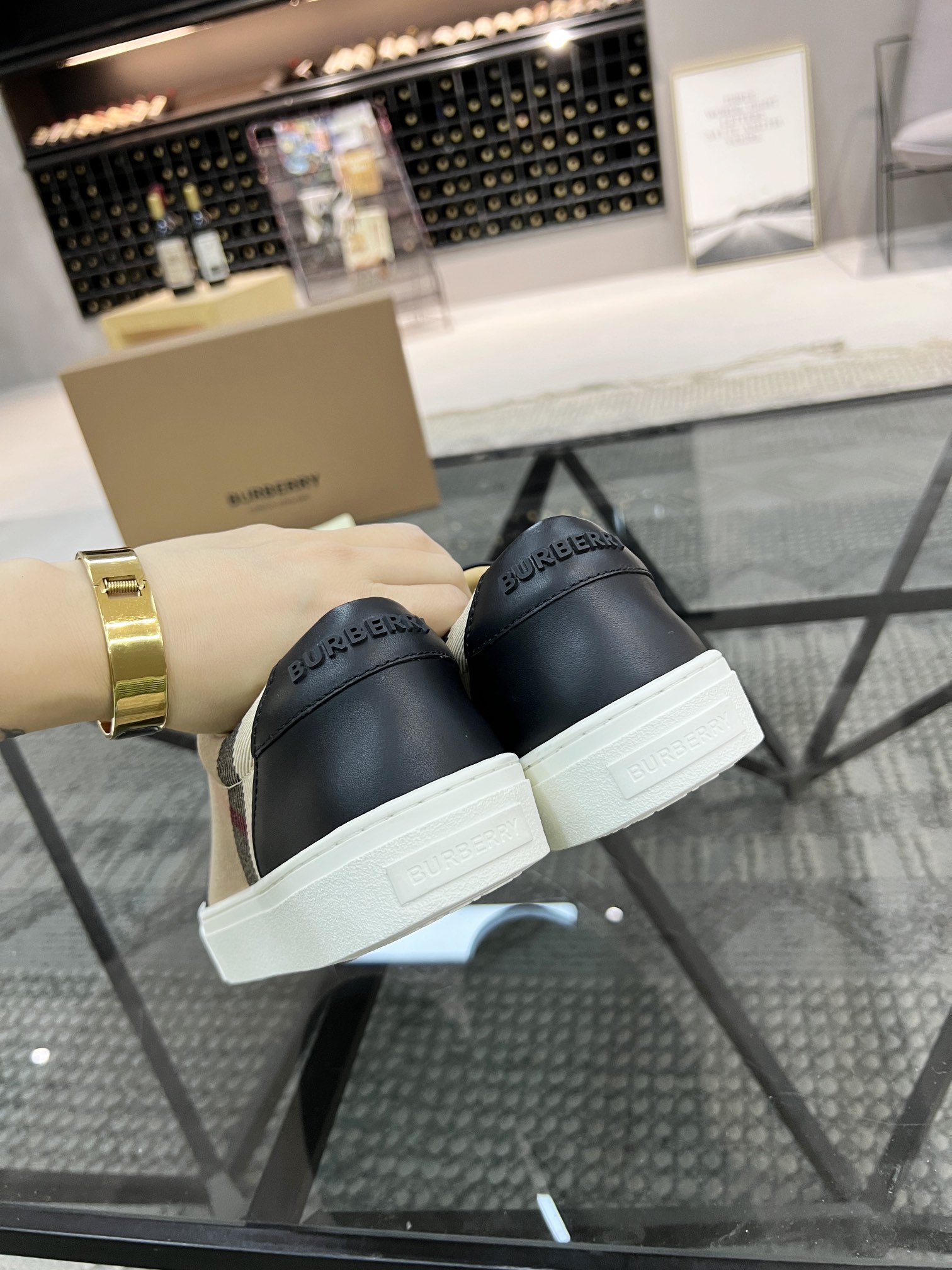 Bv*b*rry Sneakers