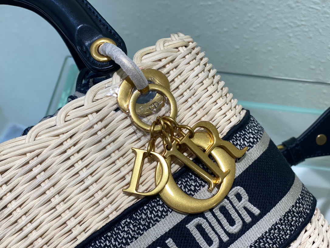 D10r Lady Oblique Bag 24cm