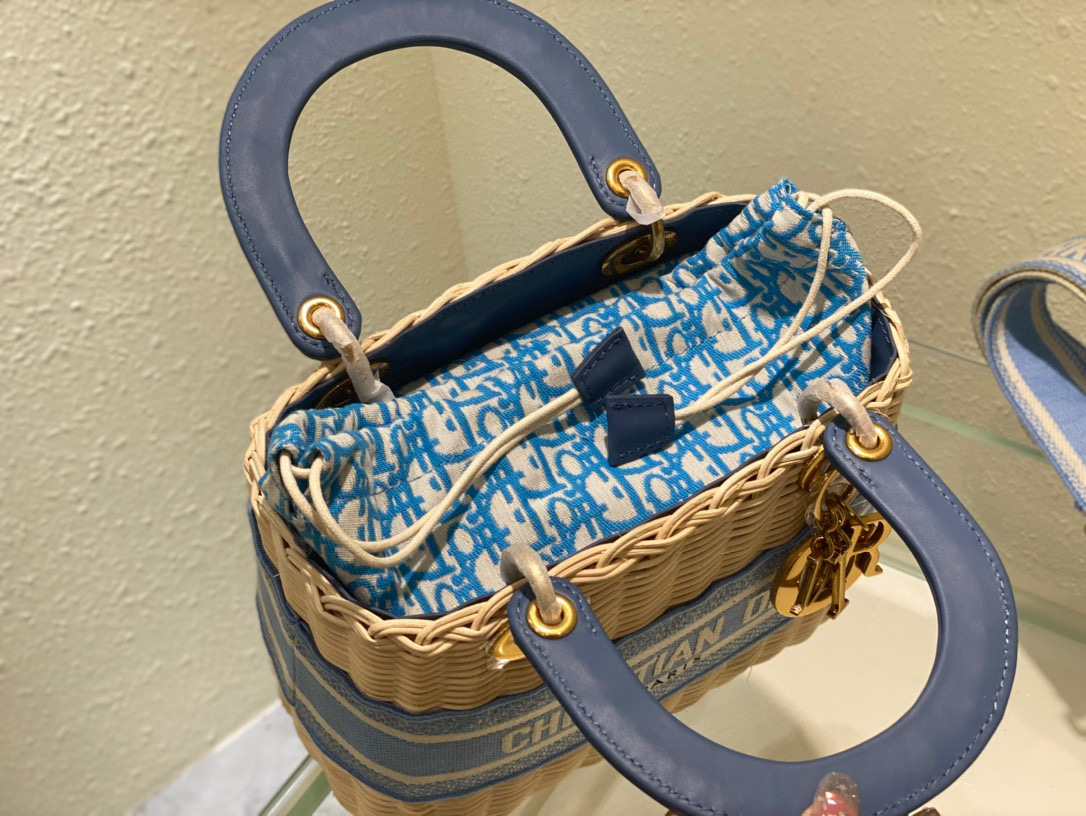 D10r Lady Oblique Bag 24cm 02